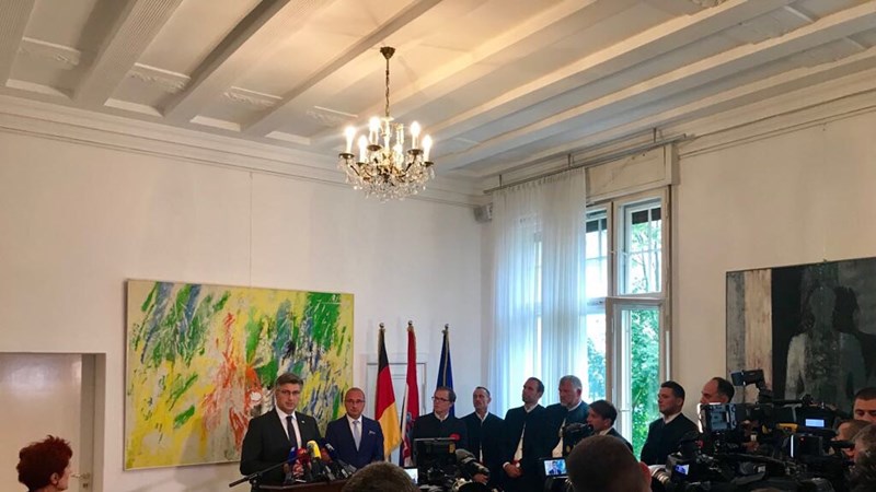 Predsjednik Vlade u Berlinu: Hrvati u Njemačkoj su poveznica između dviju prijateljskih zemalja